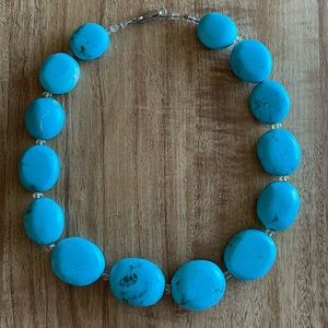 Turquoise Bead Necklace